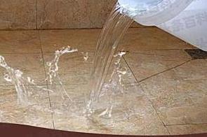 迁安漏水维修 免砸砖防水材料该如何施工